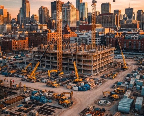 inşaat sektörü şile