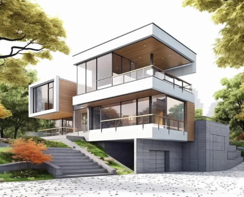 Şile Villa İnşaatı